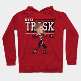 Kyle Trask Tamba Bay Cartoon Hoodie